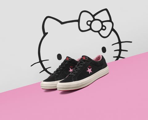 Fans de Kitty': estas son las zapatillas que vais a desear - Converse lanza una colección con Hello Kitty (y es increíble)