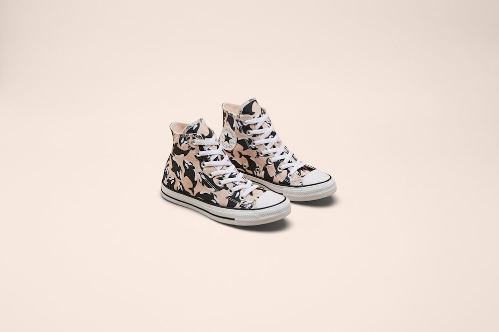 millie bobby brown converse shoes