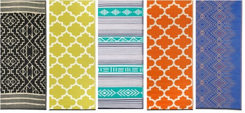 Outdoor Rugs Woven From Recycled Plastic Straws Is The Garden Accessory You Need Outdoor Rugs Woven From Recycled, Outdoor Plastic Rugs