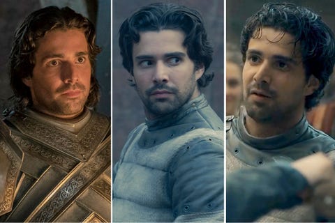 Fabien Frankel as Criston Cole in House of the Dragon fabien frankel as criston cole in house of the dragon
