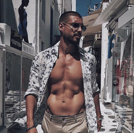 Fabio de 'Supervivientes 2019' Las fotos más calientes de Fabio de Supervivientes