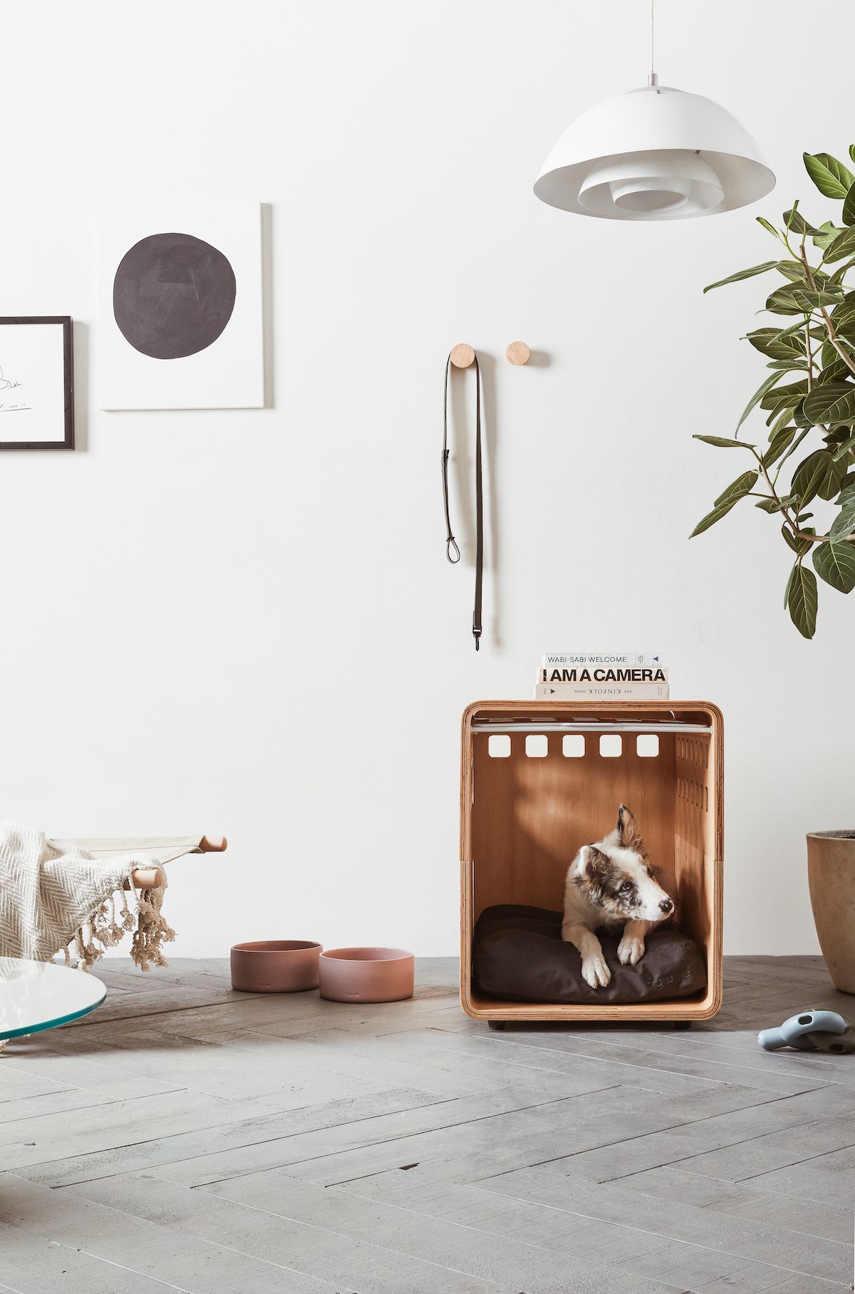 Fable S Amazing New Dog Crate Doubles As A Stylish Side Table