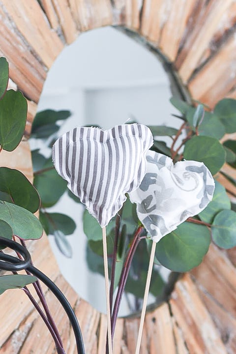 fabric hearts valentines day crafts