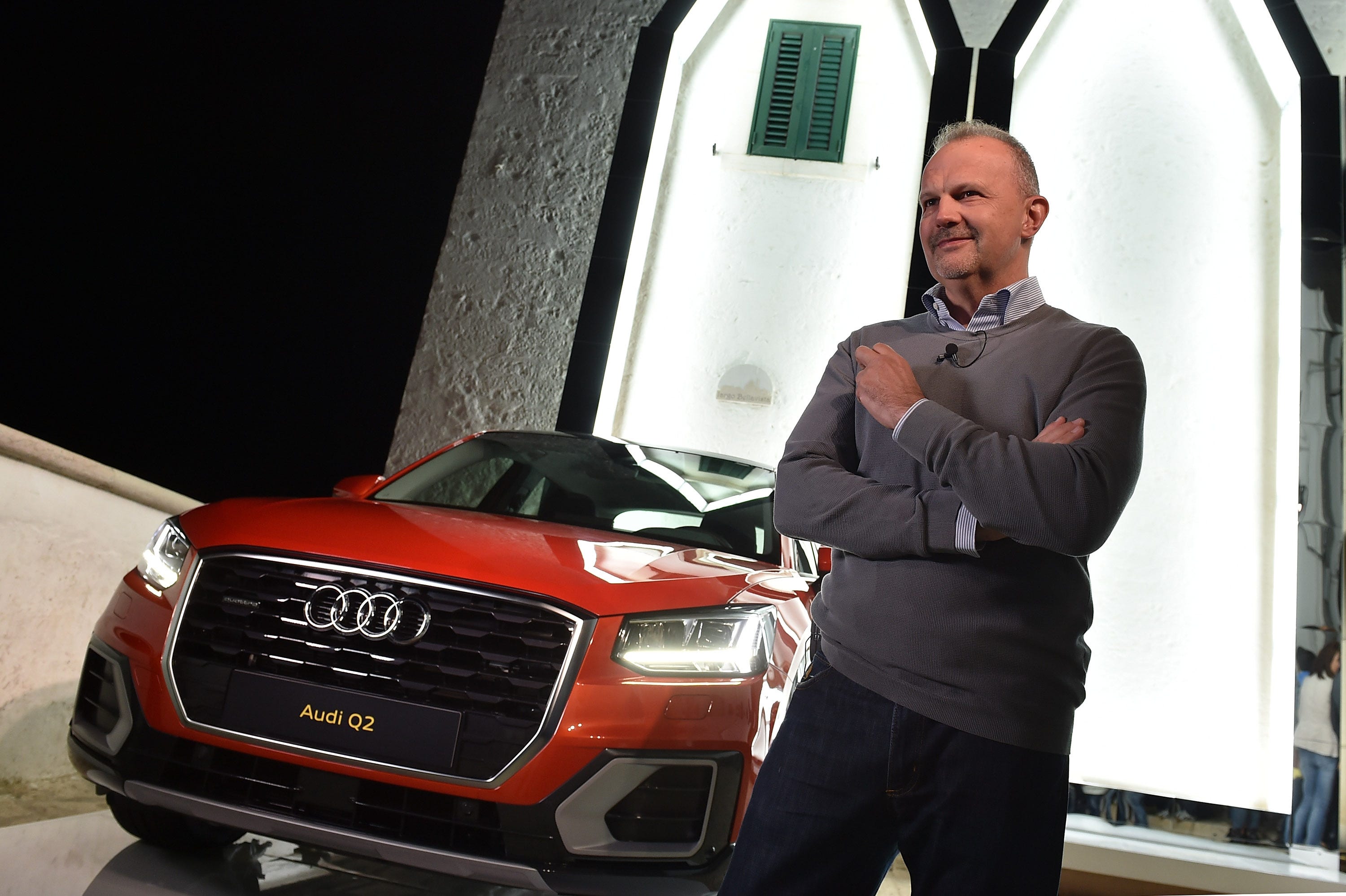 Audi Exec Fabrizio Longo Dies in Mountain Climbing Accident