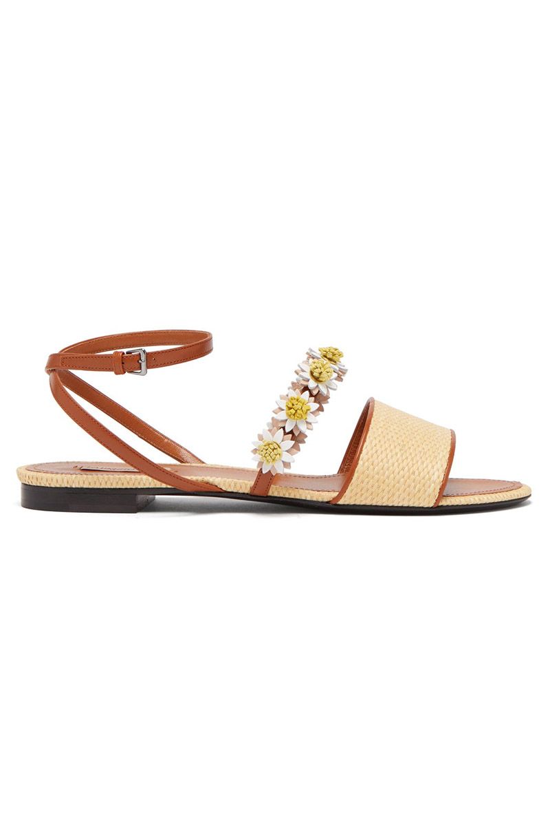 cream flat sandals uk