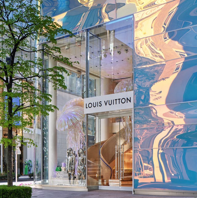 ルイ ヴィトン 銀座並木通り店をいち早くチェック Elle Decor エル デコ ルイ ヴィトン 銀座並木通り店をいち早くチェック Elle Decor エル デコ