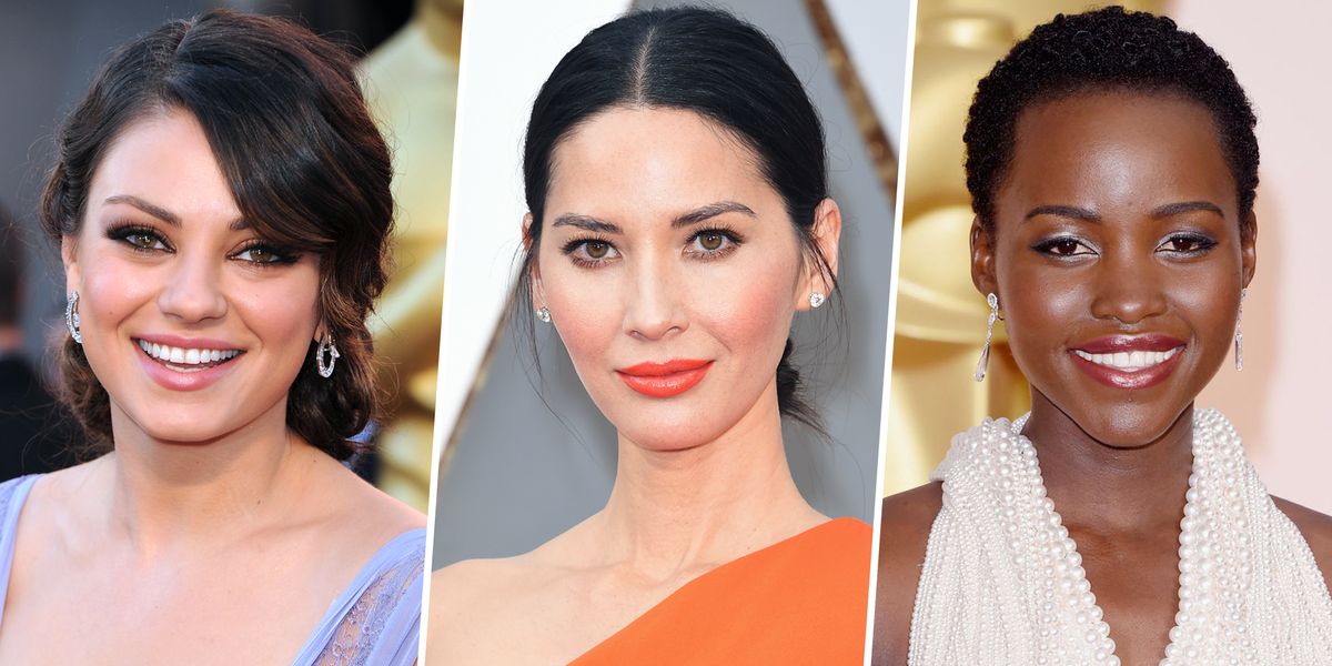30 Best Oscars Beauty Looks of All Time Academy Awards Hair and