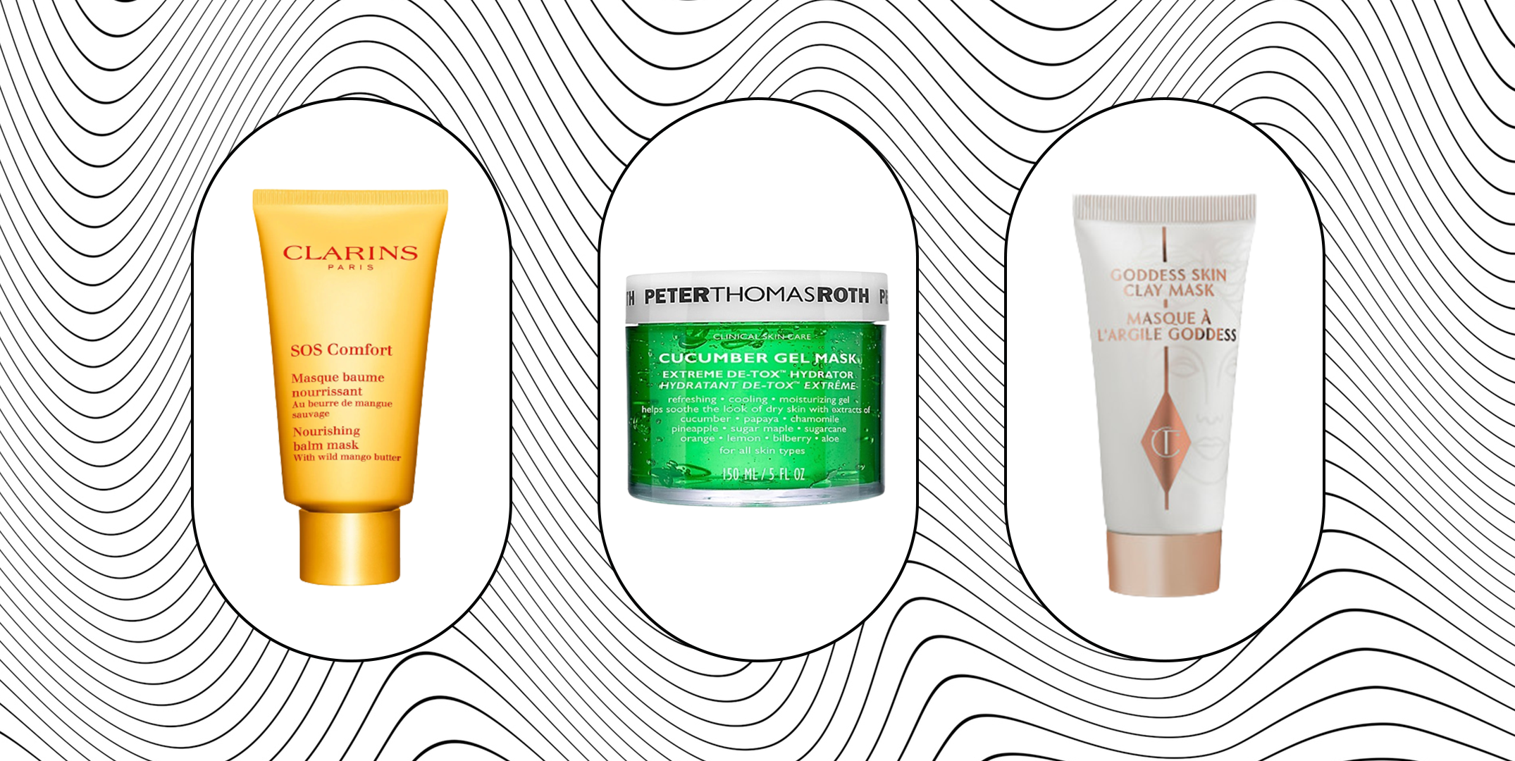 The best clay, hydrating and overnight face masks