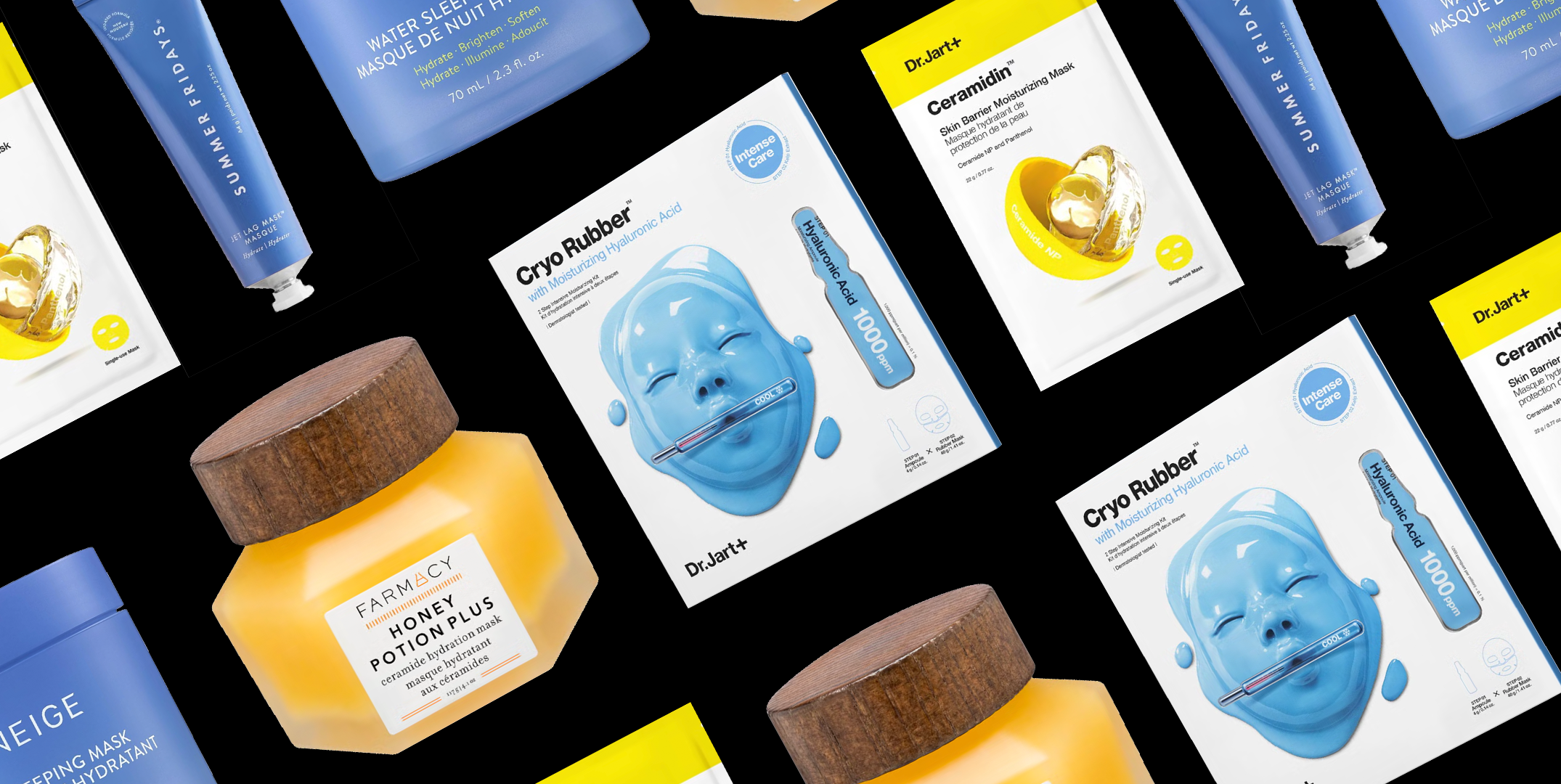 These Hydrating Face Masks Are the Key to Soft, Plump Skin