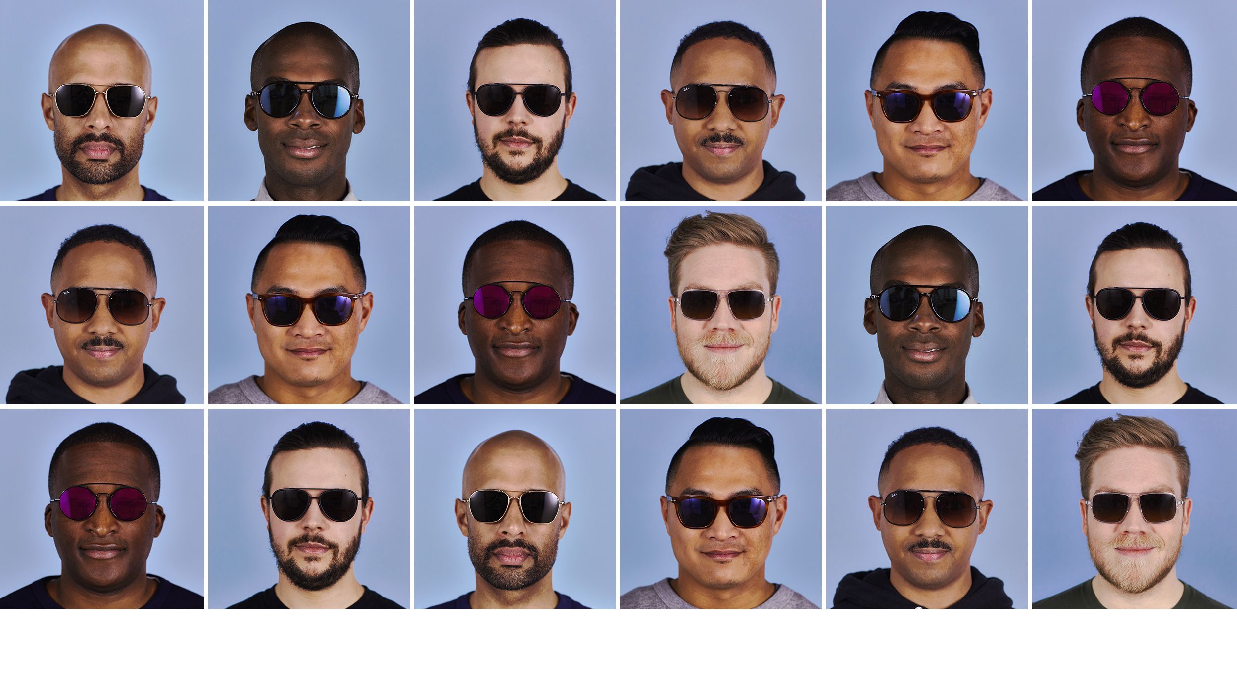 Best Sunglasses for Men By Face Shape 