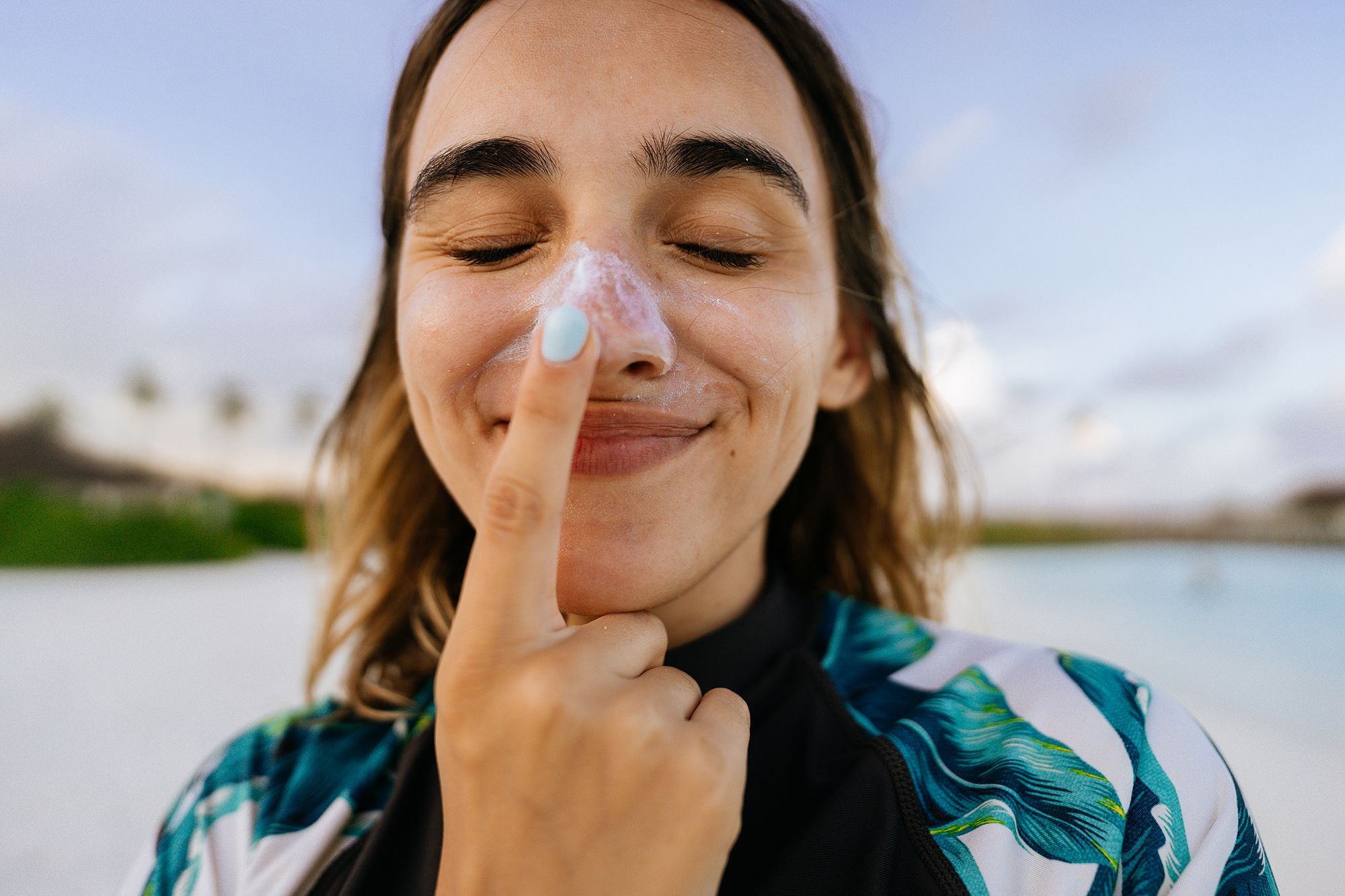 total sunblock for nose