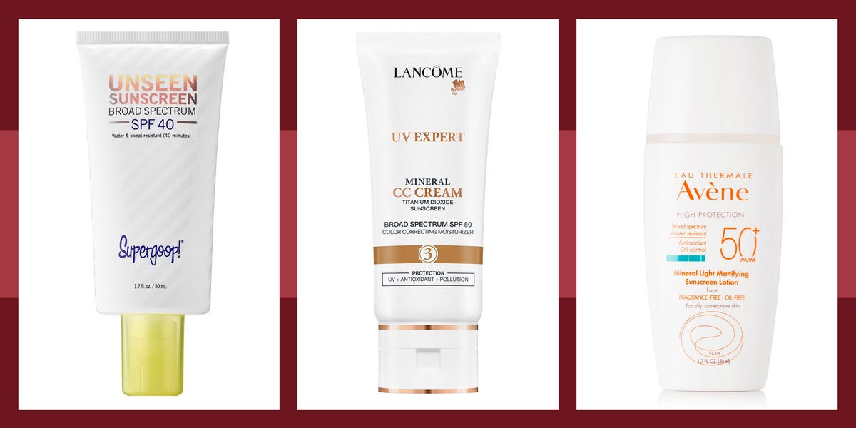 8 Best Face Sunscreens 2019 TopReviewed Facial SPF for Every Skin Type