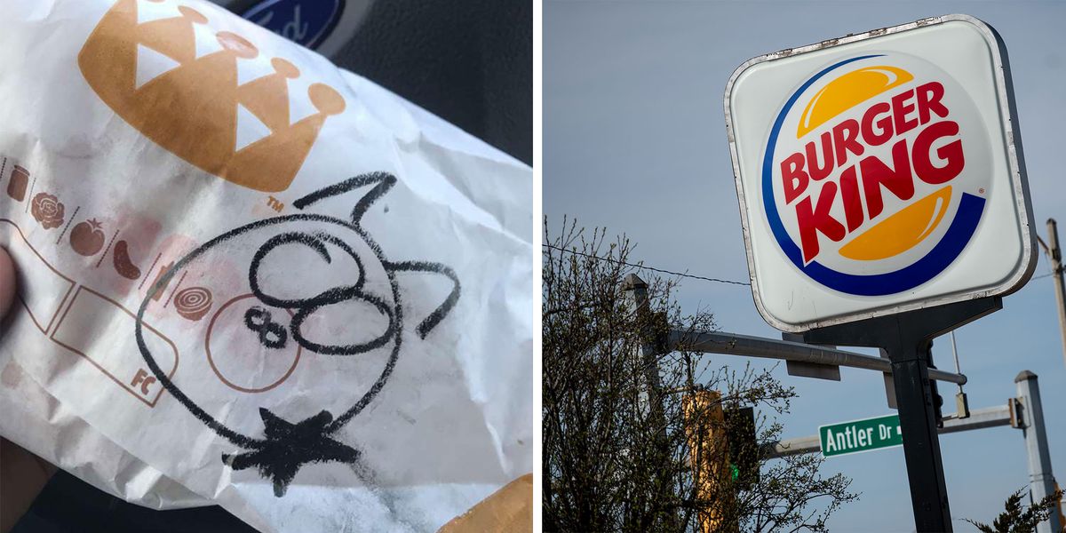 Burger King Workers Fired For Drawing Pig On Police Officer’s Order