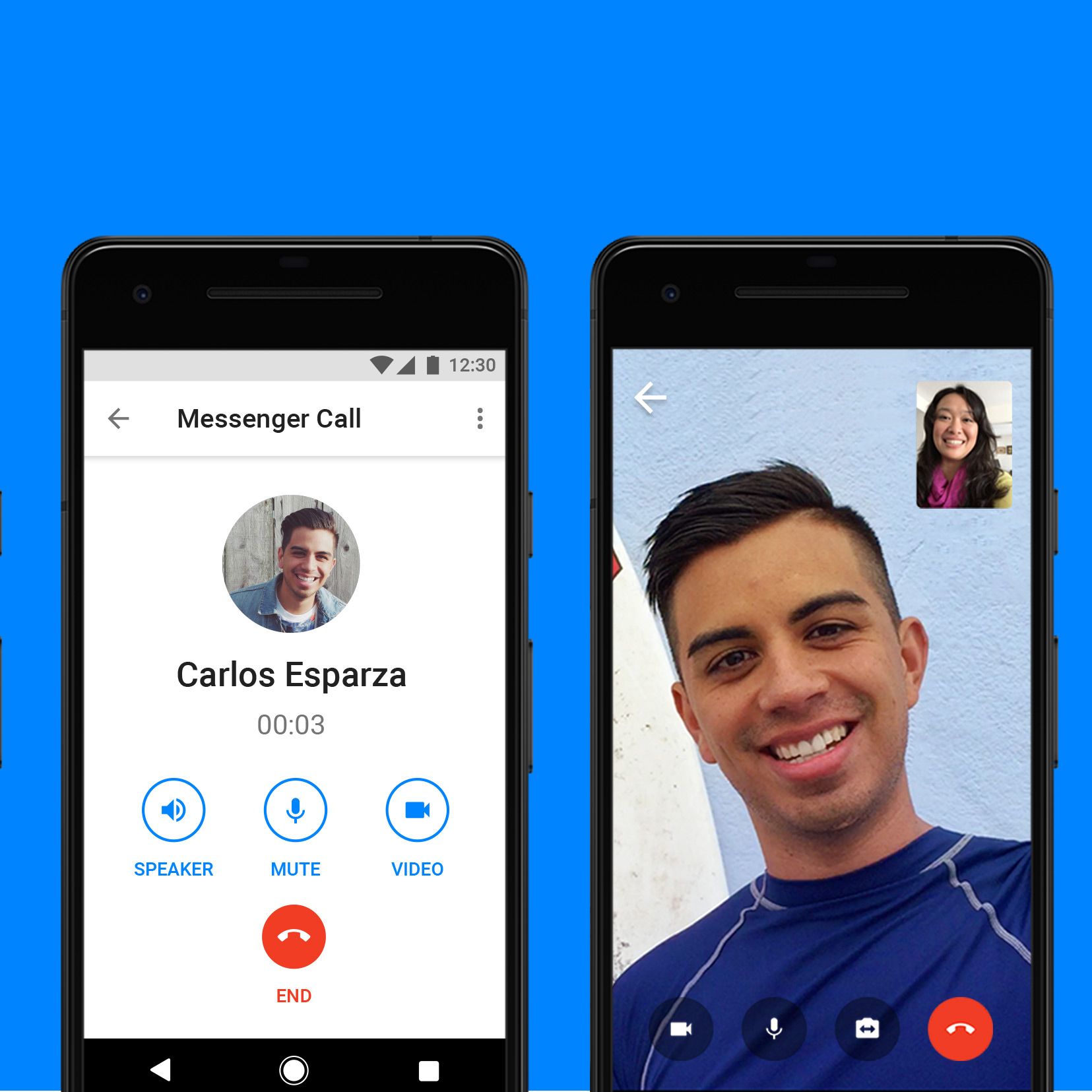 easiest video chat for android
