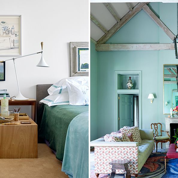 Interior Design Colors That Go With Green