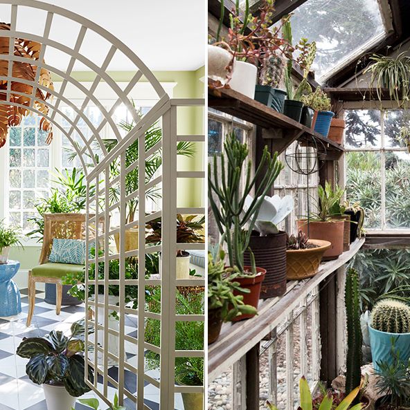 11 Greenhouse Design Ideas To Flex Your Green Thumb In Style
