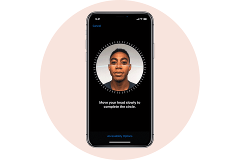 iphone mặt táo