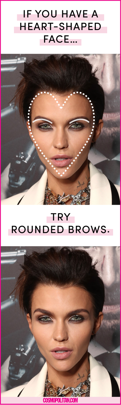 Different Eyebrow Shapes for Your Face How to Shape Your Brows for 