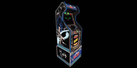 Games, Technology, Electronic device, Recreation, Video game arcade cabinet, Arcade game, 