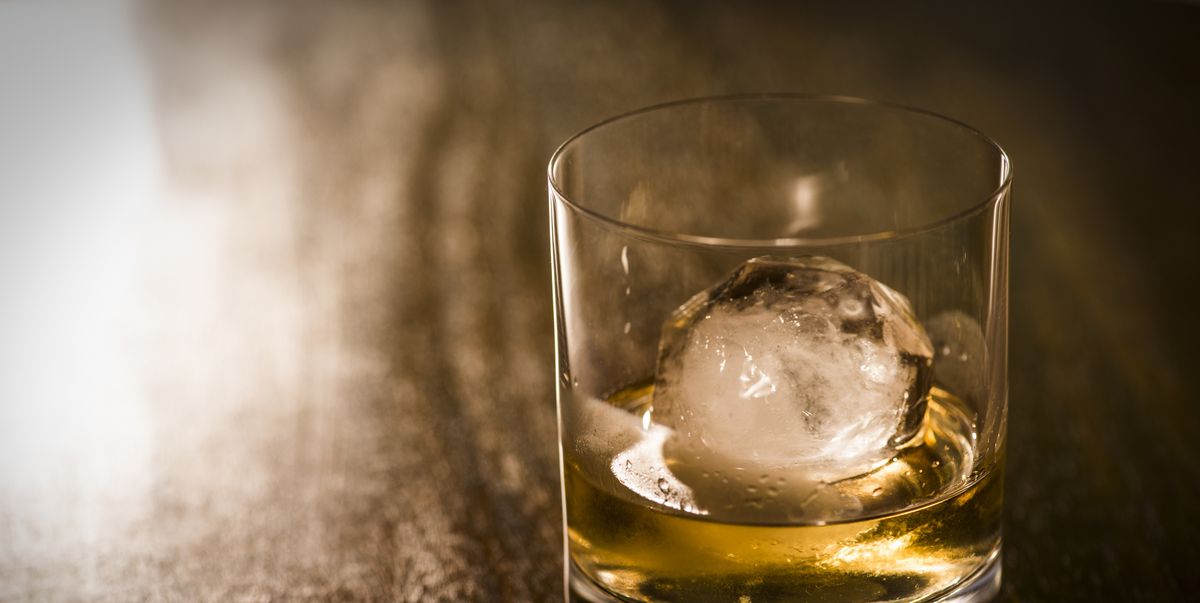 Do you drink whiskey with water?  They’ve found the perfect ratio
