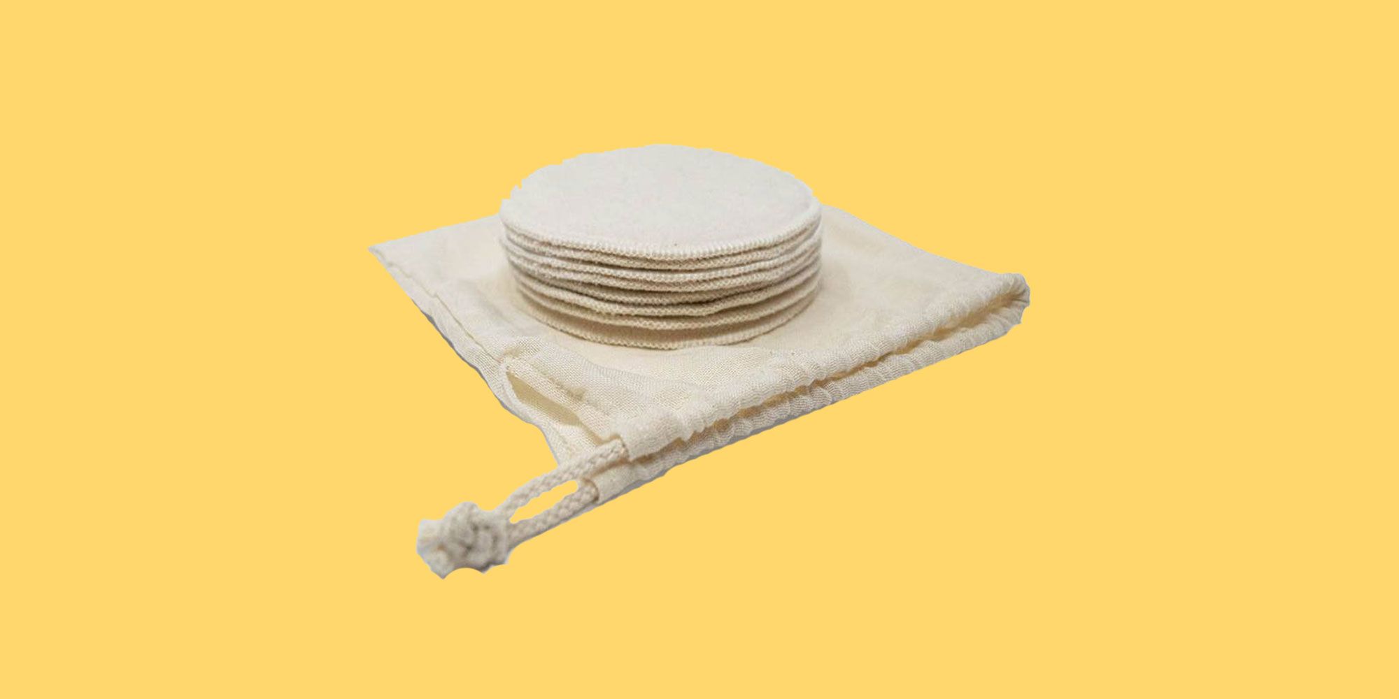 pure organic reusable cotton rounds