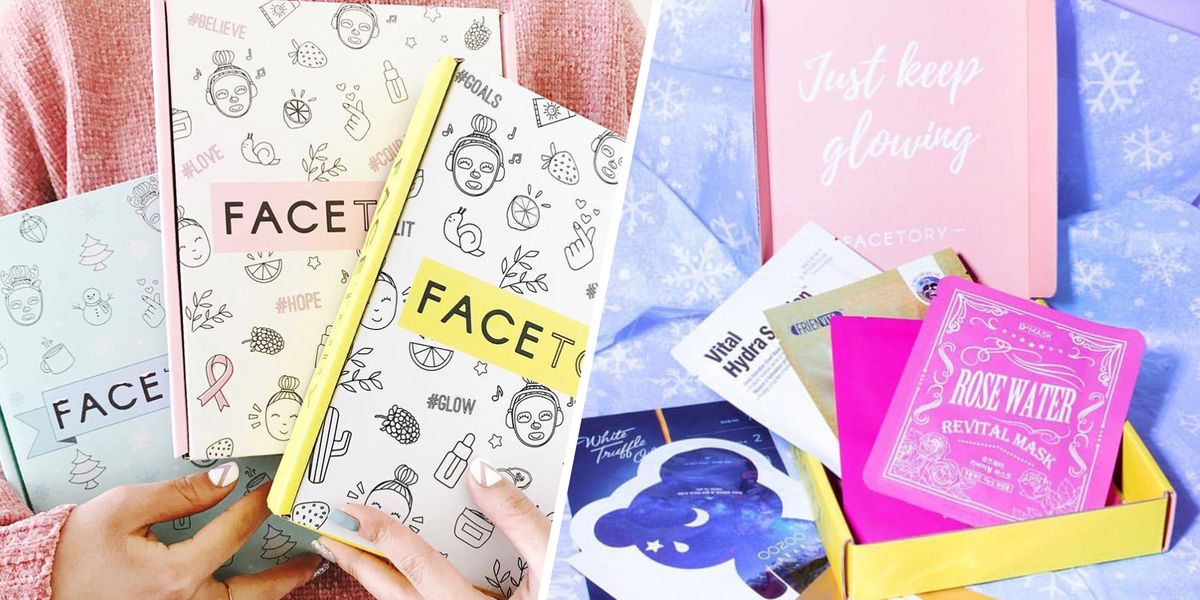 FaceTory Is a Subscription Box for Sheet Masks - FaceTory 