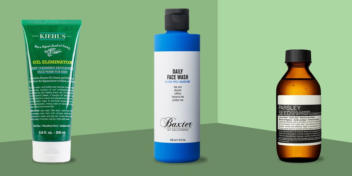 16 Best Face Washes for Men 2020 - Top Cleansers for Men's Acne