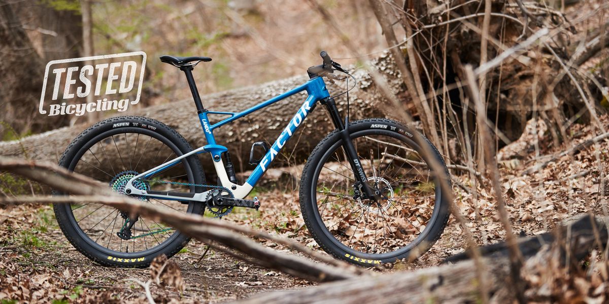 Factor’s Lando Xc Is a Featherweight, Full Suspension, Cross Country Race Bike
