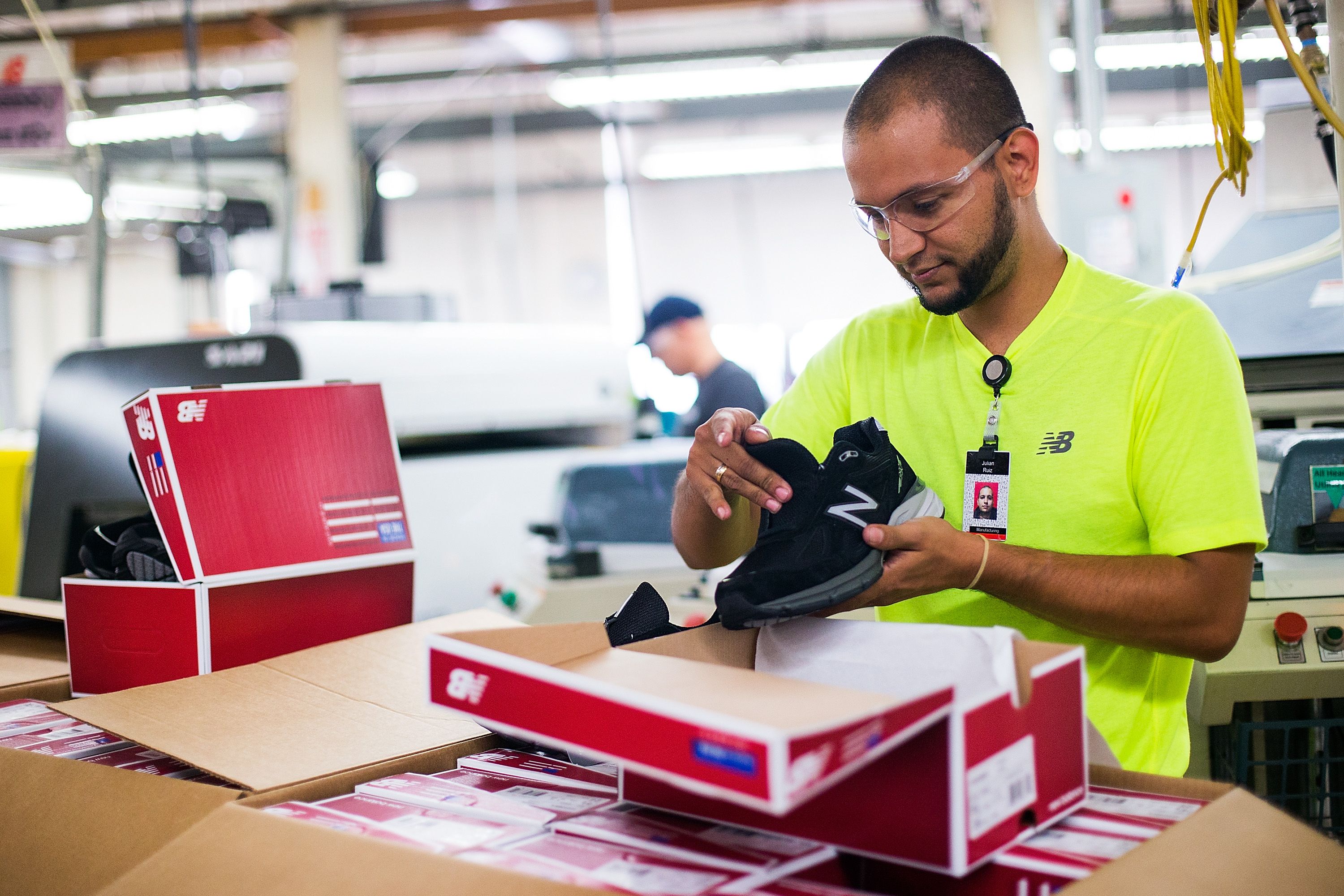 new balance shoes manufacturing