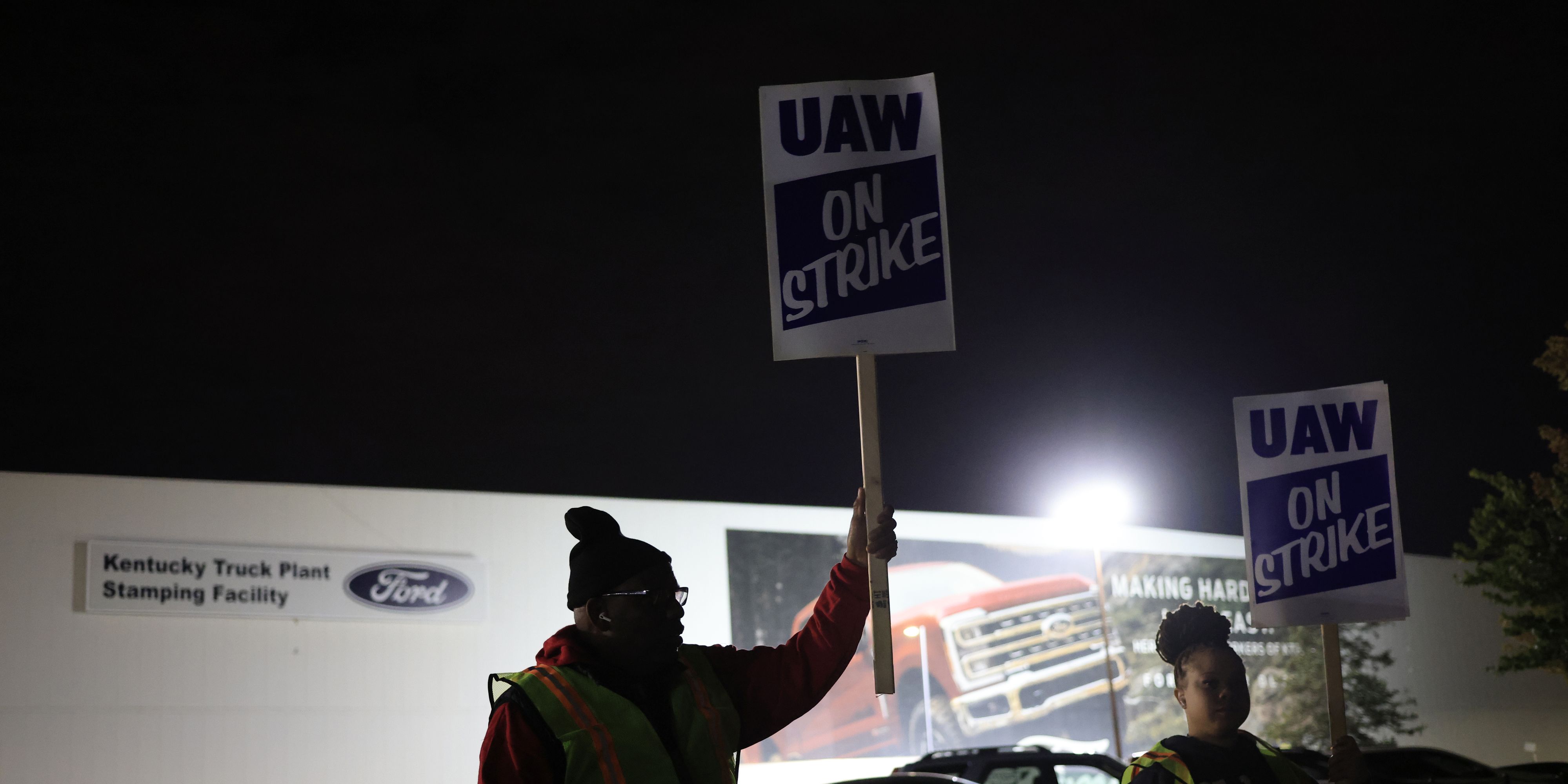Ford Calls UAW's Kentucky Truck Plant Strike 'Grossly Irresponsible'