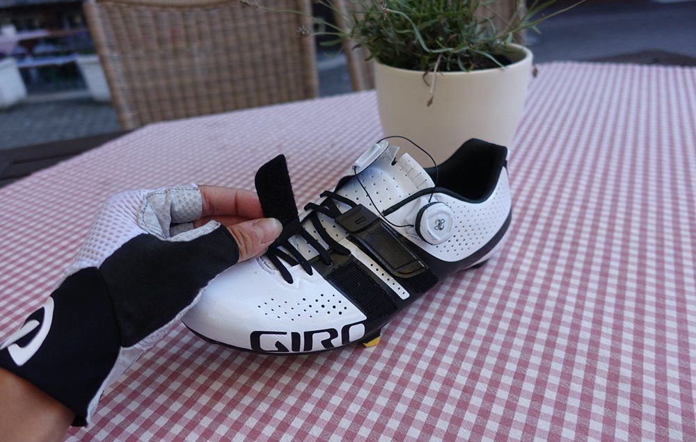 giro factor techlace road cycling shoes