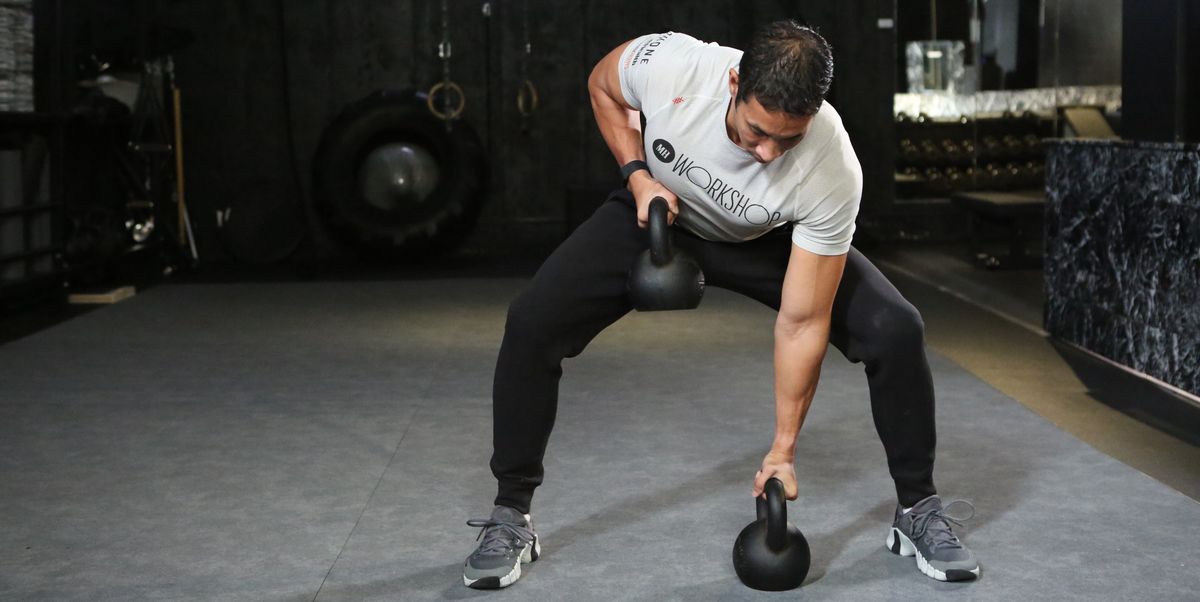 This Fast Finisher Back Workout Uses 3 Rows to Build Muscle