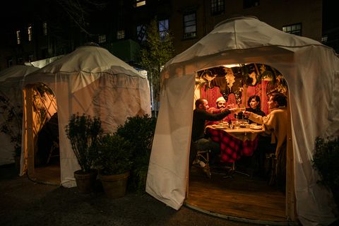new york city outdoor dining