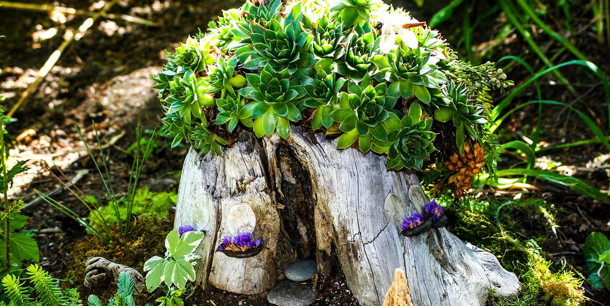 25 Diy Fairy Garden Ideas How To Make, Plants For A Fairy Garden Outdoor