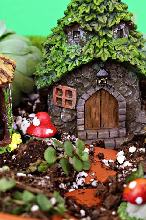 fairy garden ideas dollar store