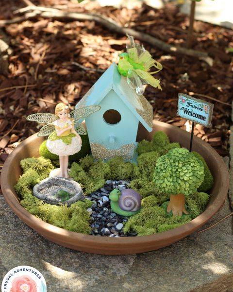 25 Diy Fairy Garden Ideas How To Make, How To Make A Fairy Garden