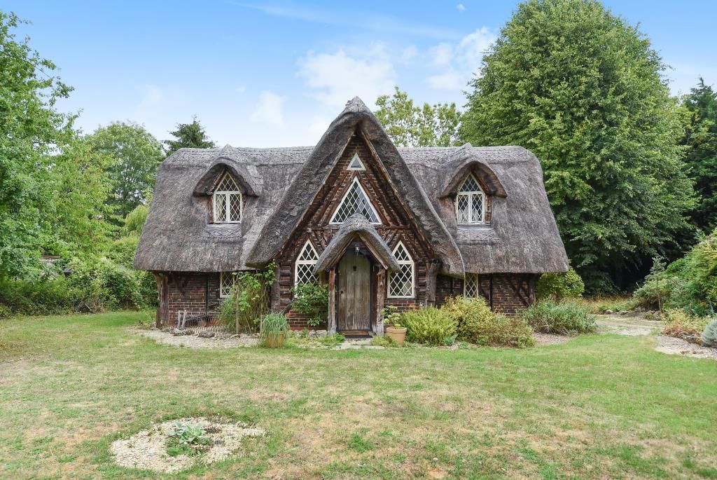 Picturesque Hansel And Gretel Style Thatched Cottage For Sale In