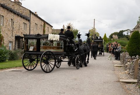 faith and life funeral, emmerdale