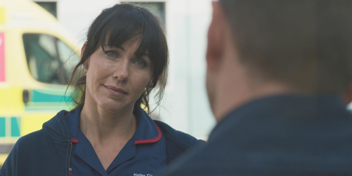 Casualty teases Faith and Iain romance in 11 new spoiler pictures