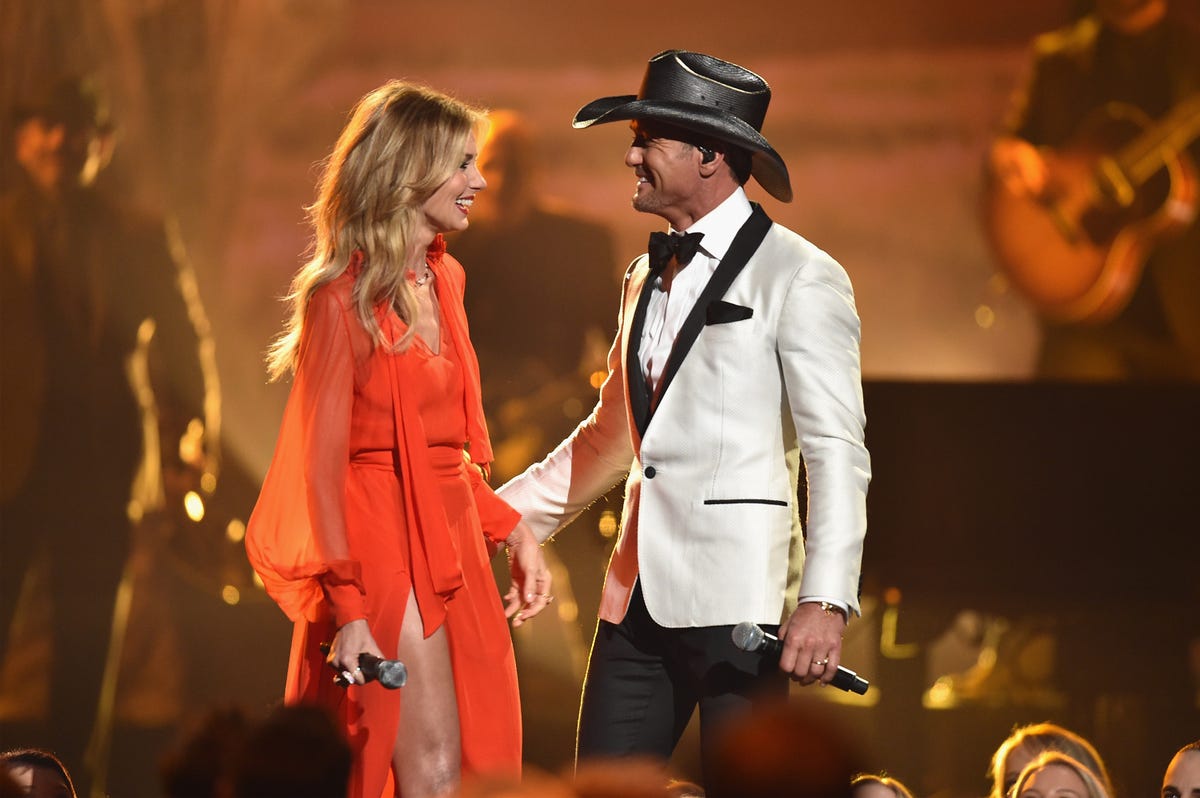 Tim McGraw and Faith Hill's Marriage - The Country Stars' Songs, Family ...