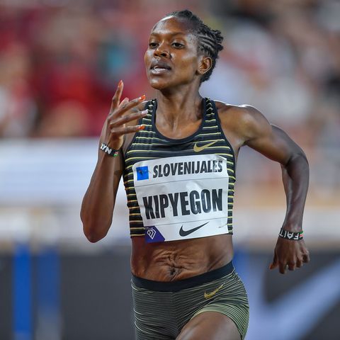 faith kipyegon, candidata a ser mejor atleta mundial femenina del año 2022