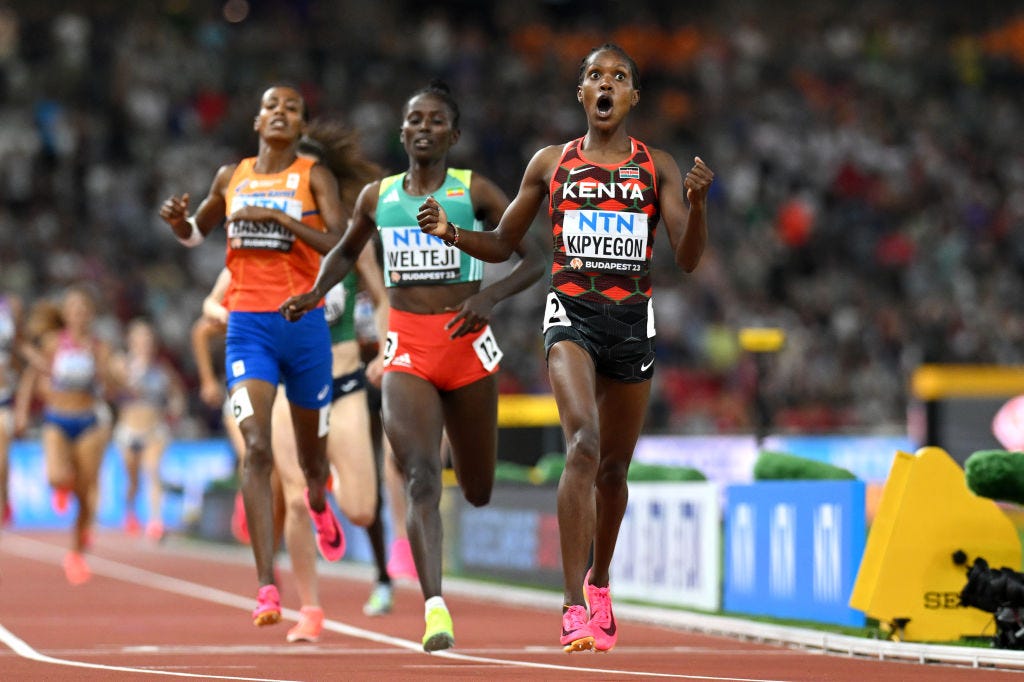 Results and Highlights from the 2023 World Athletics Championships
