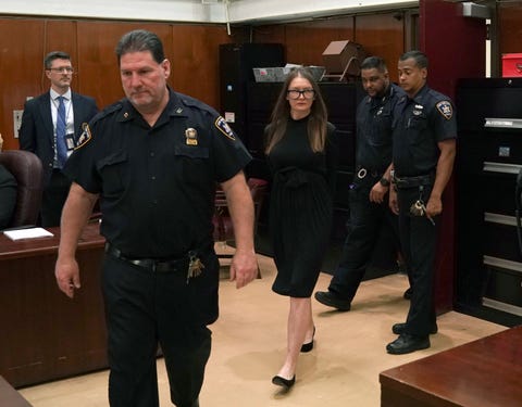 US-CRIME-JUSTICE-FRAUD-SOROKIN anna sorokin