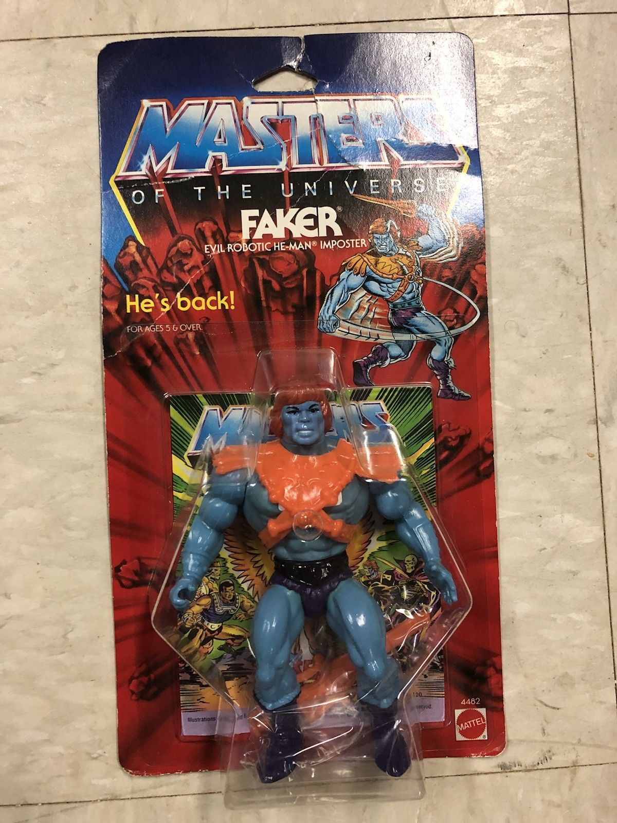 rare collectible action figures