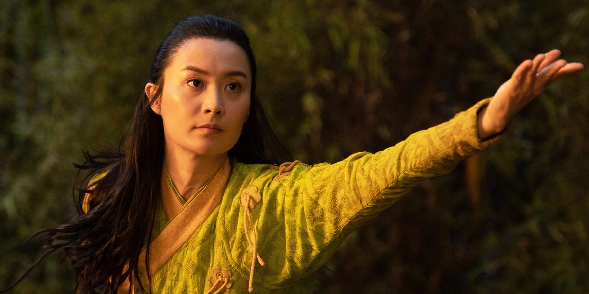 Marvel's Shang-Chi star Fala Chen shares unusual casting moment.