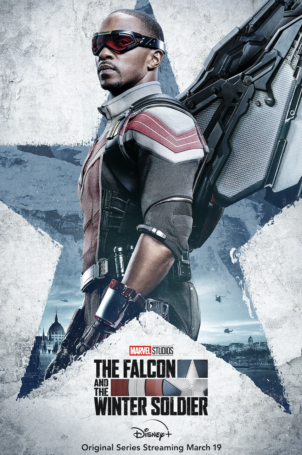 Marvel's Falcon and The Winter Soldier gets new character posters