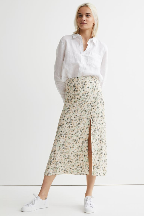 La falda de 19 € de H&M que amaría Rania de Jordania