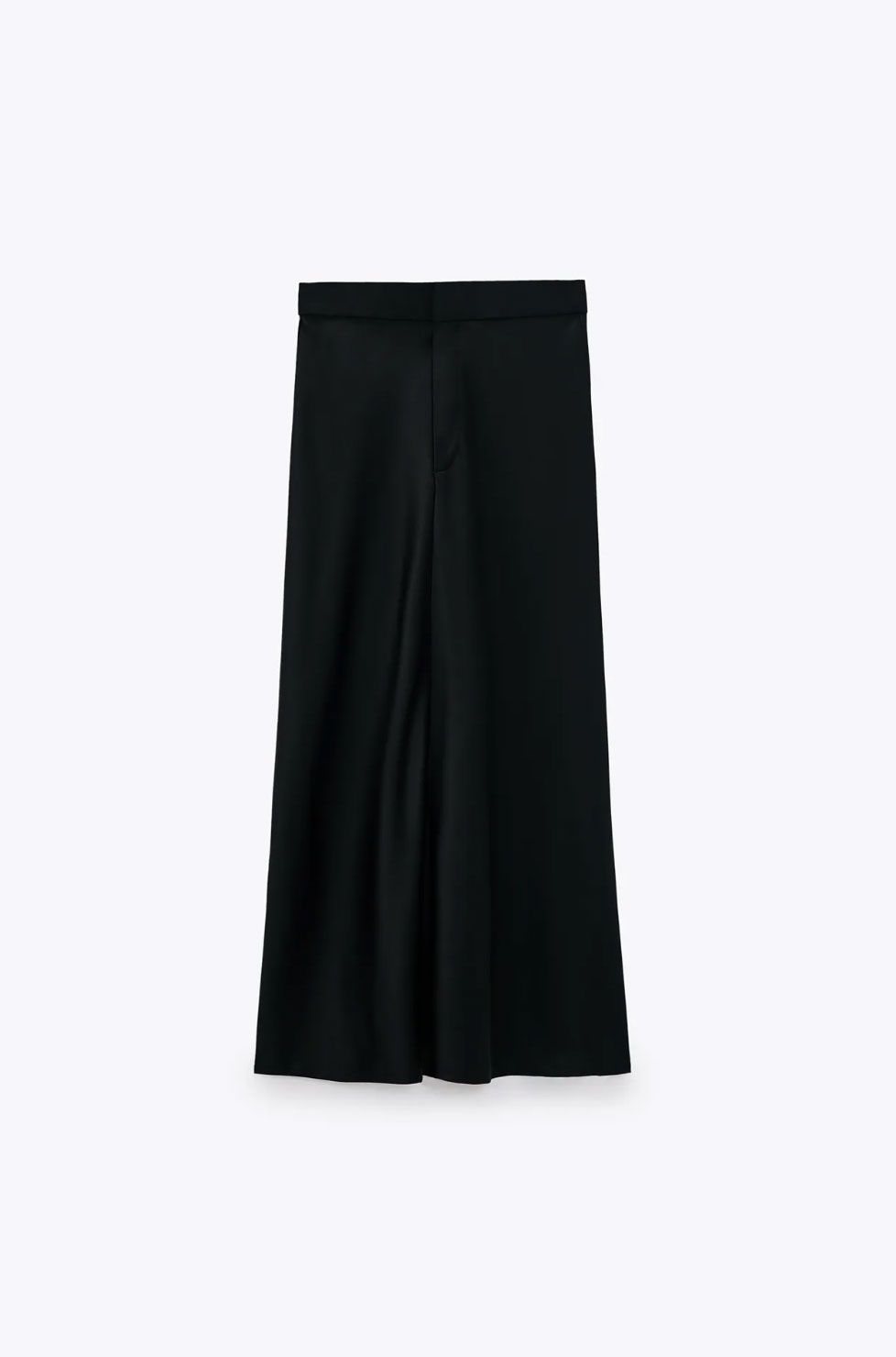 Las 3 faldas midi negras serán tendencia en verano