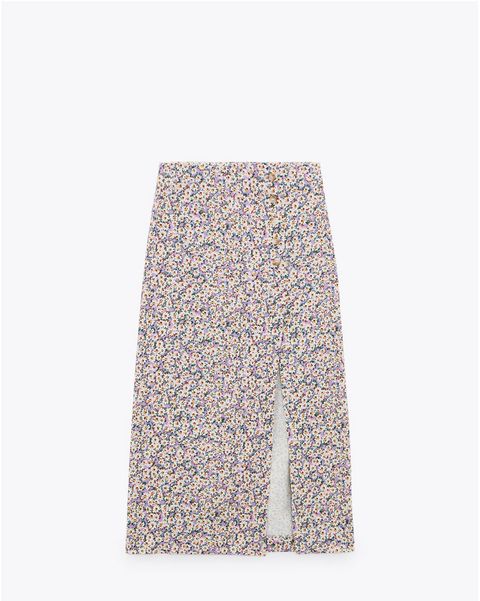 Perdóneme favorito adherirse Las faldas largas de Zara más bonitas del verano 2021