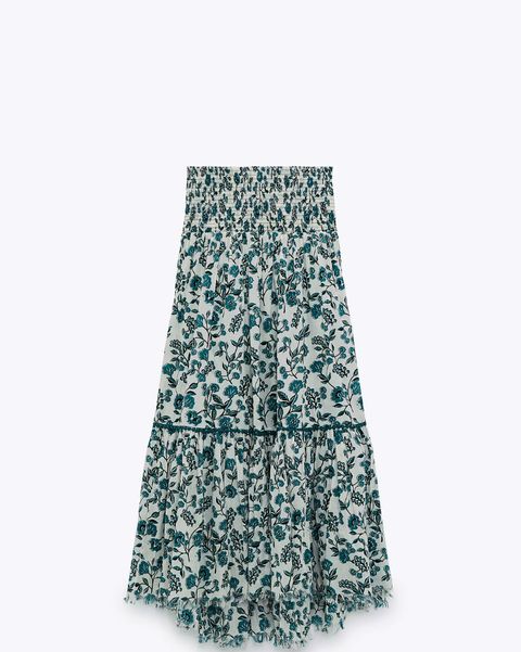 Perdóneme favorito adherirse Las faldas largas de Zara más bonitas del verano 2021